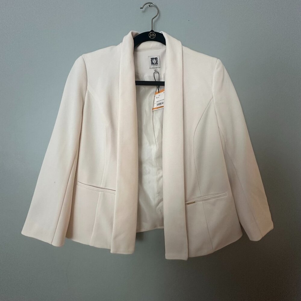 Anne Klein White Blazer - Brand New - Size Small